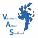 logo for Voluntary Action Shetland